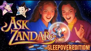 Ask Zandar Gameplay  Backward Compatibles Sleepover Game Night [upl. by Josi11]