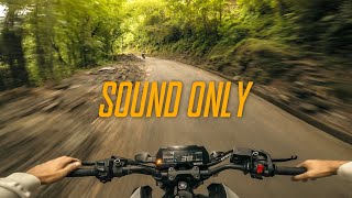 Yamaha MT15 in the hills  Pure Sound  Akrapovic Exhaust [upl. by Oiluarb]