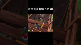 Bro ragequitted life 💀 fortnite fortniteclips [upl. by Senecal269]