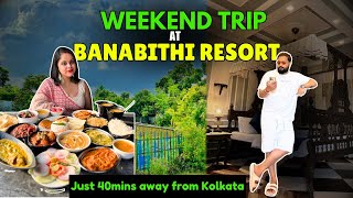 Best amp Cheapest Weekend Destination Near Kolkata  Banabithi Resort Ghatakpukur [upl. by Nadean]