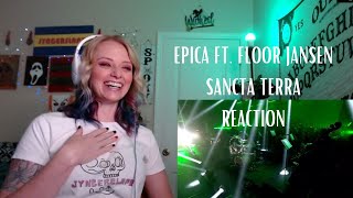 Epica  Sancta Terra ft Floor Jansen  Live Retrospect Show  Reaction [upl. by Cressi643]