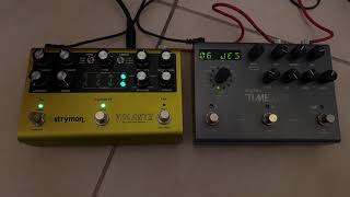 Strymon Volante Vs Timeline  Dtape Delay [upl. by Gnaig426]