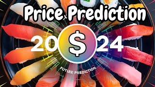 SushiSwap Price Prediction amp Future of SUSHI Token in 2024 [upl. by Annam593]