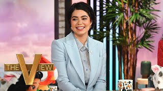 Auli’i Cravalho Talks ‘Moana 2’ Starring In ‘Cabaret’ On Broadway  The View [upl. by Idnahc]