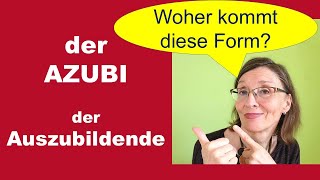 Der PASSIVErsatz mit SEIN erklärt das Nomen quotAuszubildender  Azubiquot C1 [upl. by Sumerlin469]