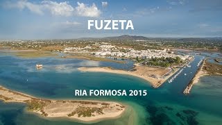 RIA FORMOSA 2015  FUZETA [upl. by Attecnoc135]