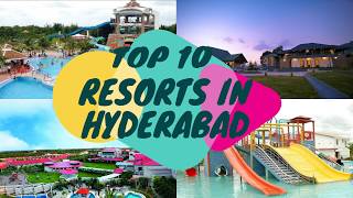 Top 10 Best Resorts In Hyderabad [upl. by Burger]