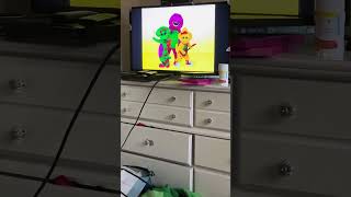 Barney songs dvd menu walkthrough [upl. by Nyasuh]