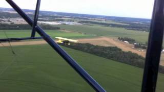 Brodhead Pietenpol Flyby [upl. by Kcirdlek]