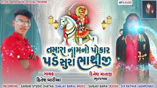 તમારા‌ નામનો પોકાર પડે સુરા ભાથીજીHites baria nu bhajan bhathi jinu nu ભાથીજીનુ ભજન 203424 [upl. by Olivie]