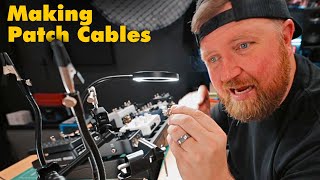 Rockboard Pedal Mounts and Making Patch Cables with Helping Hands Pedalboard Build Part 6 [upl. by Gerhardt]