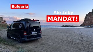 Jak nie dostać mandatu w Bułgarii VW T5 camper [upl. by Olotrab]