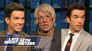 Best of John Mulaney on Late Night with Seth Meyers [upl. by Lalita]