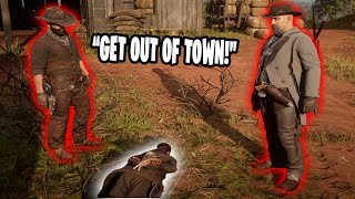 Roleplaying Server Refuses to Roleplay Red Dead RP Trolling [upl. by Morgana230]