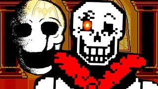 UNDERTALE Disbelief Papyrus Act 3 [upl. by Devinna]