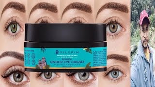 Pilgrim Retinol Under Eye Cream  Honest Review [upl. by Bodkin812]