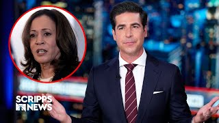 Fox host Jesse Watters in hot water after inappropriate comments about Kamala Harris [upl. by Poul481]