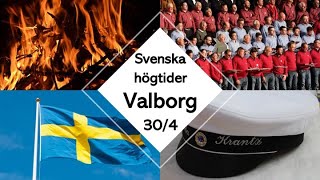 Lär dig svenska  Svenska högtider  Valborg Valborgsmässoafton [upl. by Philana]