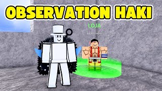 HOW TO GET OBSERVATION HAKI IN BLOX FRUITS [upl. by Harriot]