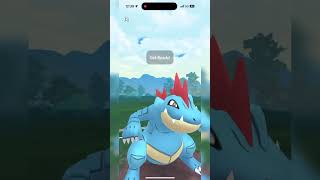 Shiny✨Greninja in Ultra league Pokémon Go PvP l 80 gblpokemongo ultraleague pokemon pokemongo [upl. by Nylikcaj]