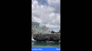 A view of Blue Cave Castle in Negril [upl. by Colp]