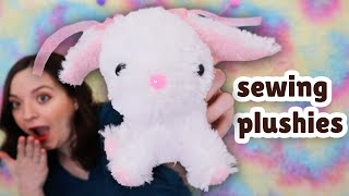 Every STUFFED ANIMAL I made in 2023  Making PLUSHIES [upl. by Ydroj474]