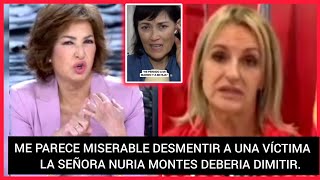 ❤️ANA ROSA QUINTANA ESTALLA CONTRA NURIA MONTES POR DESMENTIR A TOÑI [upl. by Claudine]