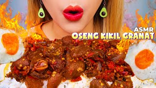 PEDESS EKSTRIM🥵 ASMR OSENG KIKIL SAMBEL GRAN4T amp TELOR CEPLOK💥🔥  ASMR Indonesia [upl. by Raychel]