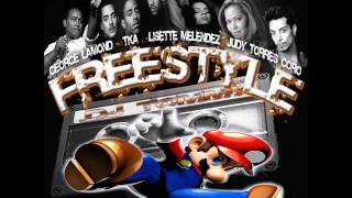 freestyle mix  mix by dj tommy [upl. by Lerrej]