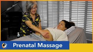 Prenatal Massage Techniques  Relieving Pregnancy Pains [upl. by Patsis]