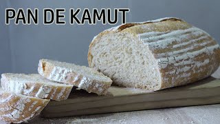 PAN DE KAMUT INTEGRAL CON MASA MADRE [upl. by Norel]