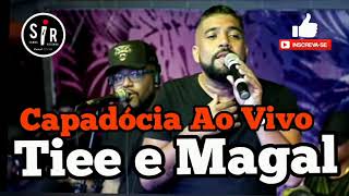 🛑 TIEE e MAGAL AO VIVO  Boteco Capadócia 2021  Pagode 2021  Áudio [upl. by Chlori996]