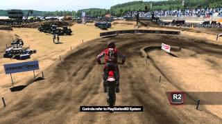 MXGP Video Game  How to jump  Motocross [upl. by Donnie]