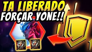 TFT  COM ESSE APRIMORAMENTO PODE FORÇAR YONE RETO [upl. by Avin282]