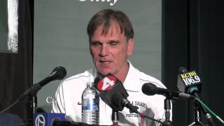 Bob Ladouceur Retirement Press Conference  De La Salle Football [upl. by Oiramaj178]