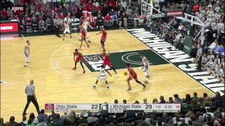 Eron Harris to Marvin Clark Jr Dunk vs Ohio State [upl. by Feeley]