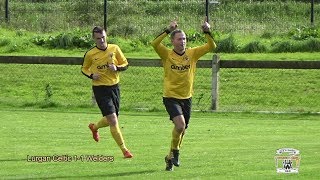 Lurgan Celtic vs HampW Welders Saturday September 23rd 2017 [upl. by Solahcin]