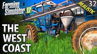 Lets Play Farming Simulator 17  The West Coast  Episode 32 [upl. by Oca]