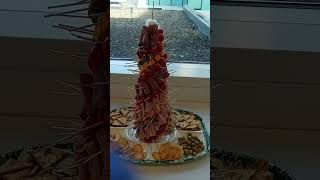 How to Make a Charcuterie Tree [upl. by Anaihk374]