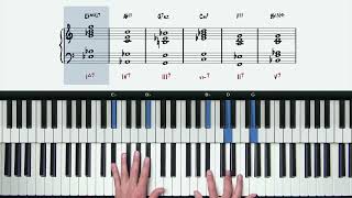 A Simple Formula For STUNNING Jazz Chord Progressions [upl. by Manara366]