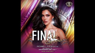 The Big Finale  Miss Intercontinental 2024 [upl. by Marna]