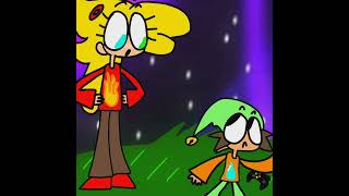 OREEN QUE TE PASO AA shorts XD comedia animacion dibujosanimados consola duende gracioso [upl. by Eon]