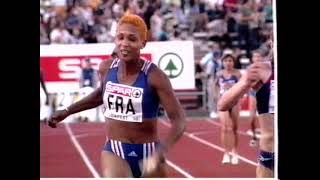 Womens 4x100m Relay European Champs Budapest August 1998 [upl. by Mark376]