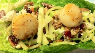 Gordon Ramsays Ultimate Pan Seared Scallops A Cooking Guide [upl. by Darice]