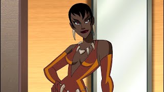 Vixen  All Scenes Powers  Justice League Unlimited [upl. by Anella437]