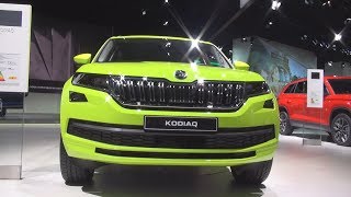 Škoda Kodiaq Style 20 TSI 180 hp DSG7 4x4 2017 Exterior and Interior [upl. by Notselrahc]