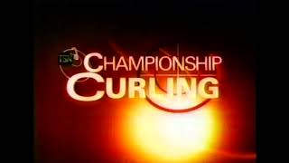 2000 TSN Brier Curling intro amp sponsors [upl. by Mcgruter]