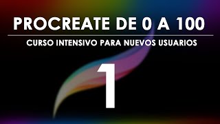 Curso intensivo de Procreate Lección 1 [upl. by Aicsile]