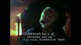 Darkman TV Spot 6 1990 [upl. by Assele17]