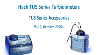 TU5 Series Turbidimeters  Accessories [upl. by Alcina]